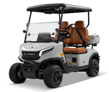 Kandi Goat 2P Golf Cart — Luca Motorsports